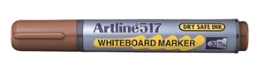 Artline Whiteboard Marker 517 braun